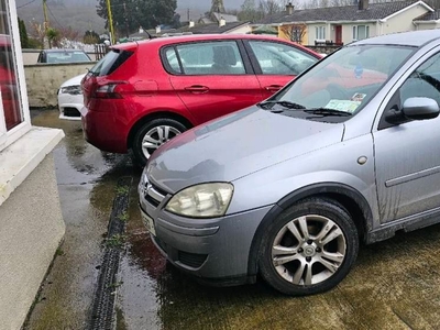 2006 - Opel Corsa Manual