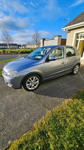 2006 - Opel Corsa Manual