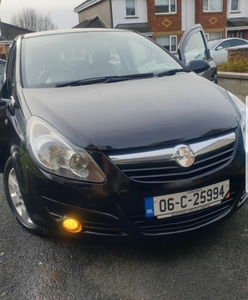 2006 - Opel Corsa Manual