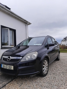 2006 - Opel Zafira Manual