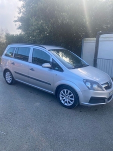 2006 - Opel Zafira Manual