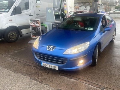 2006 - Peugeot 407 Manual