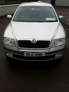 2006 - Skoda Octavia Manual