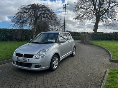 2006 - Suzuki Swift Manual