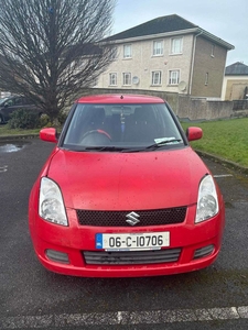 2006 - Suzuki Swift Manual