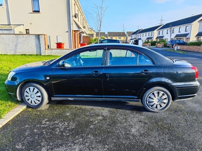 2006 - Toyota Avensis Manual