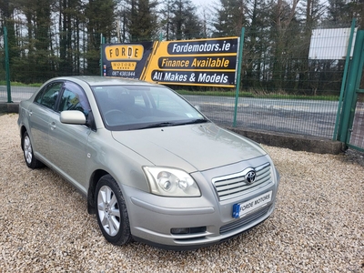 2006 - Toyota Avensis Manual