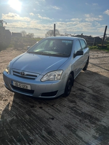 2006 - Toyota Corolla ---