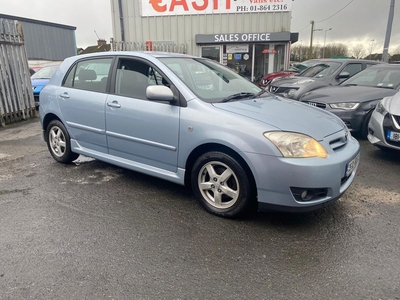 2006 - Toyota Corolla Manual