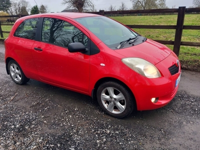 2006 - Toyota Yaris Manual