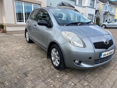 2006 - Toyota Yaris Manual