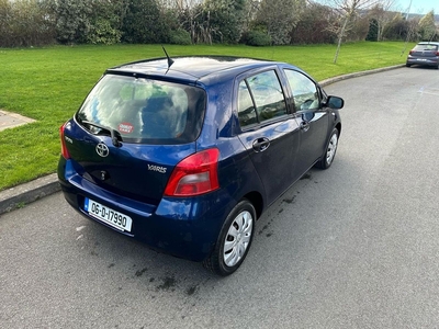 2006 - Toyota Yaris Manual