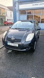 2006 - Toyota Yaris Manual