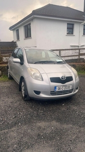 2006 - Toyota Yaris Manual