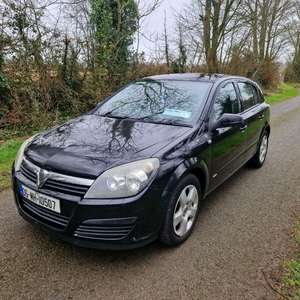 2006 - Vauxhall Astra Manual