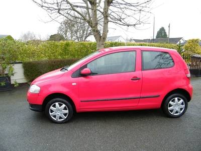 2006 - Volkswagen FOX Manual