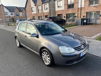 2006 - Volkswagen Golf Manual