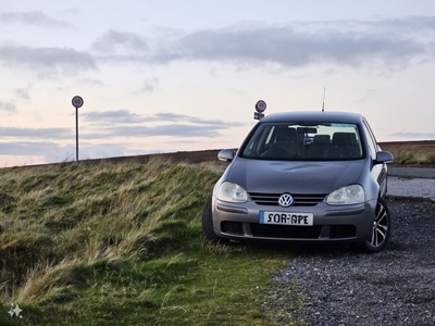 2006 - Volkswagen Golf Manual