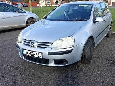 2006 - Volkswagen Golf Manual