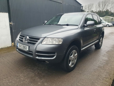 2006 - Volkswagen Touareg Automatic