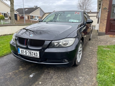 2007 - BMW 3-Series Manual