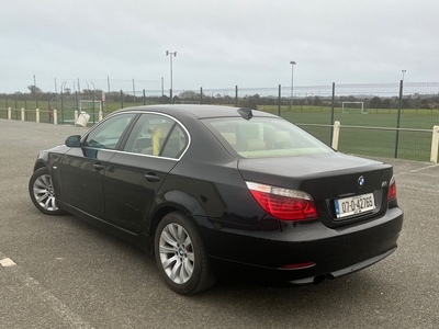 2007 - BMW 5-Series Manual