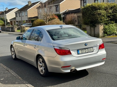 2007 - BMW 5-Series Manual