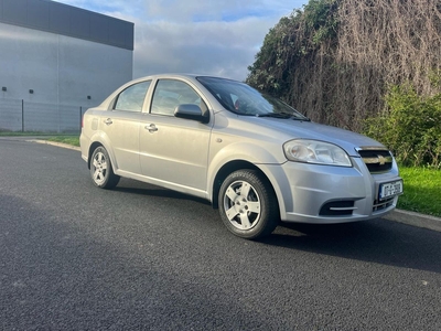 2007 - Chevrolet Aveo Automatic