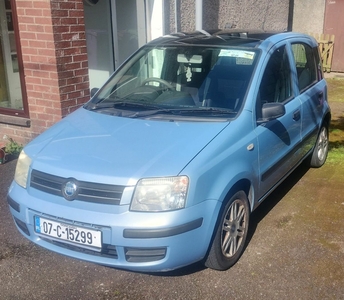 2007 - Fiat Panda Manual