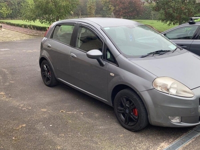 2007 - Fiat Punto Manual