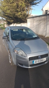 2007 - Fiat Punto Manual