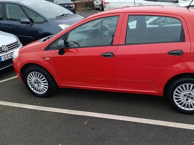 2007 - Fiat Punto Manual