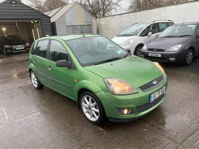 2007 - Ford Fiesta Manual