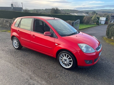 2007 - Ford Fiesta Manual