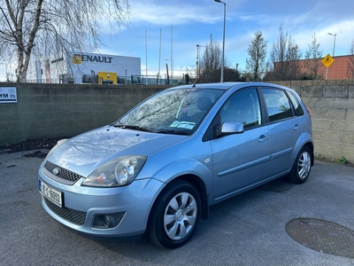 2007 - Ford Fiesta Manual