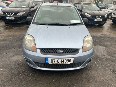 2007 - Ford Fiesta Manual