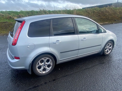 2007 - Ford Focus C-MAX Manual