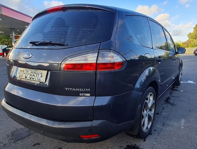 2007 - Ford S-Max Manual