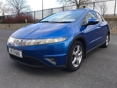 2007 - Honda Civic Manual