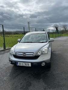 2007 - Honda CR-V Manual