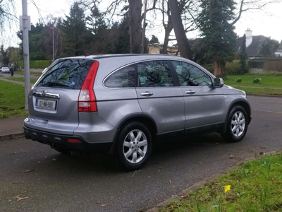 2007 - Honda CR-V Manual