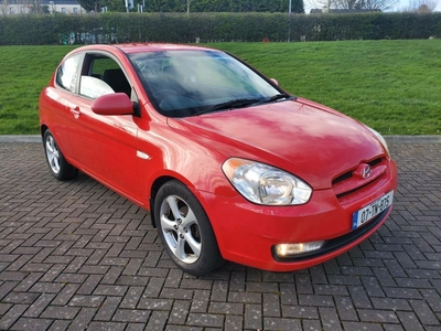 2007 - Hyundai Accent Manual