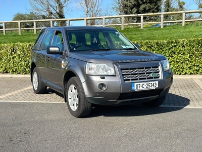 2007 - Land Rover Freelander Automatic