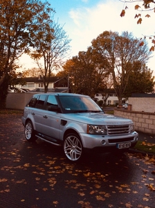 2007 - Land Rover Range Rover Sport ---