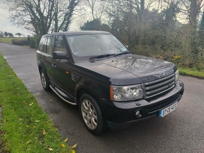 2007 - Land Rover Range Rover Sport Automatic