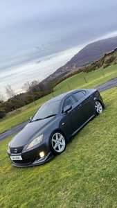 2007 - Lexus IS Manual