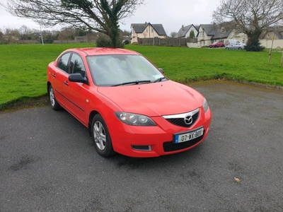 2007 - Mazda Mazda3 Manual