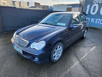 2007 - Mercedes-Benz C-Class Manual