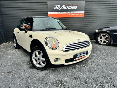 2007 - Mini Cooper Manual