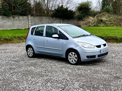 2007 - Mitsubishi Colt Manual